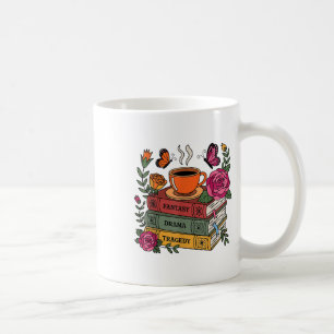 Mug Livre subtil Anti Trump Chemise Livre Imaginaire D