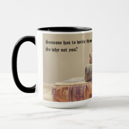 Mug Livres