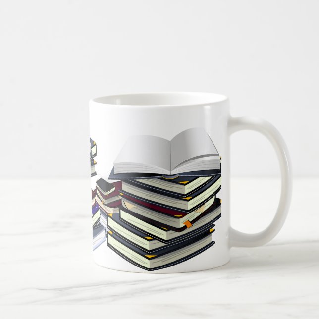 Mug Livres (Droite)