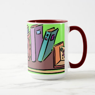 Mug Livres