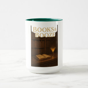 Mug Livres & Boze Pour les amateurs de bar