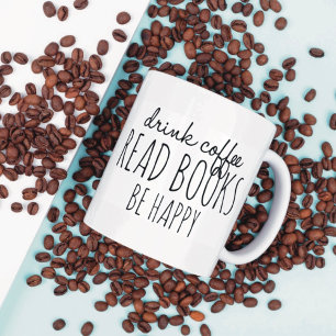 Mug Livres Café Bonheur