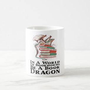 Mug Livres - Dans Un Monde De Vers De Livres Soyez Un 