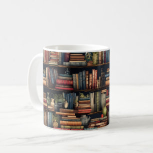 Mug Livres de bibliothèque