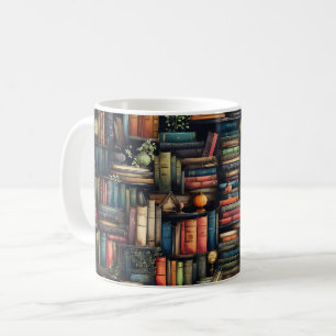 Mug Livres de bibliothèque