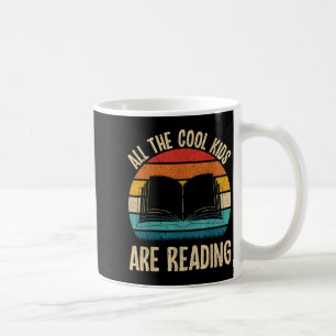 Mug Livres de lecture amusants Bibliothèque de livres