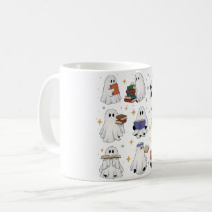 Mug Livres De Lecture De Ghost