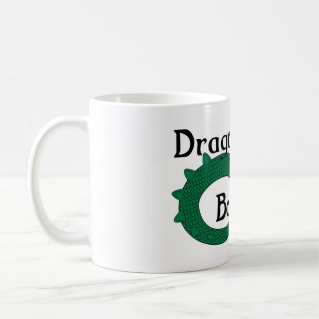 Mug Livres Dragon Tale (Gauche)