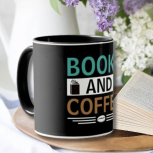 Mug Livres et cadeaux pour amateurs de café