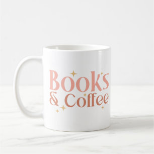Mug Livres Et Café