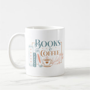 Mug Livres Et Café
