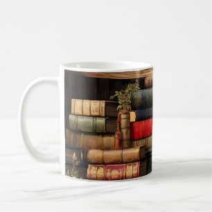 Mug Livres Et Plante