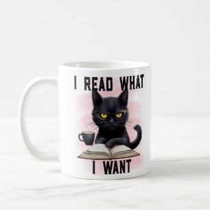 Mug Livres Interdits "Je Lis Ce Que Je Veux" Livre et 