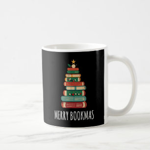 Mug Livres Noël Arbre Joyeux Livres