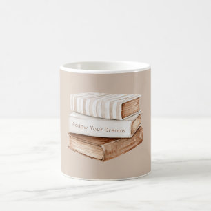 Mug Livres Suivez Vos Rêves