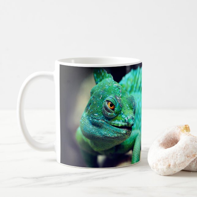 Mug Lizard (Avec donut)
