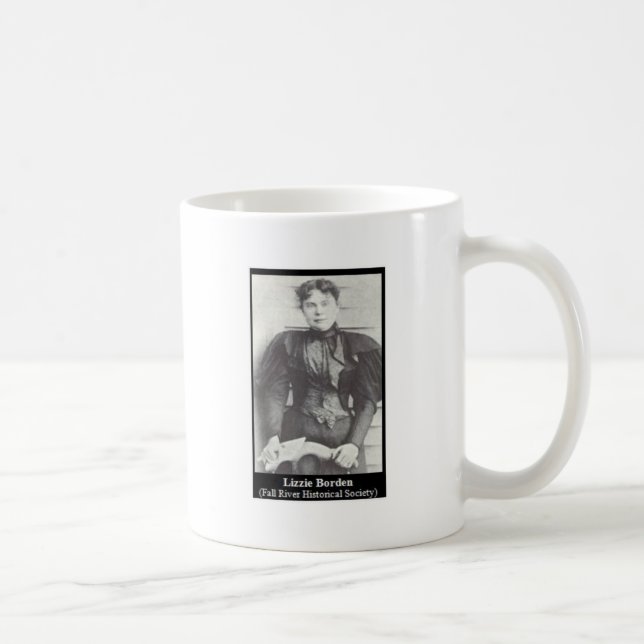 Mug lizzie Borden (Droite)