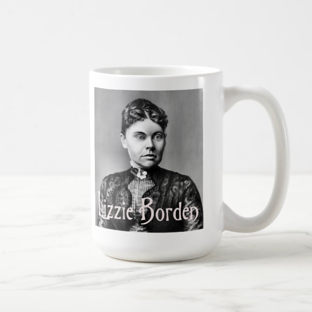 Mug Lizzie Borden (Droite)