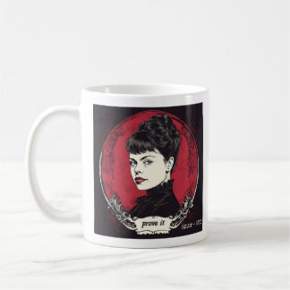 Mug Lizzie Borden - Prouvez-Le - Lizzie - 1892