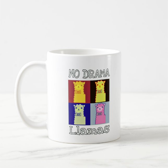 Mug Llama (Gauche)