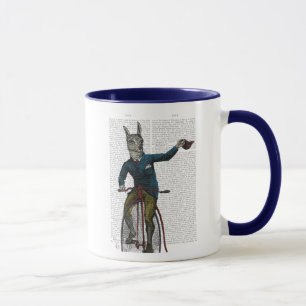 Mug Llama à vélo