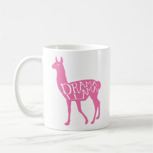 Mug Llama Drama Rose