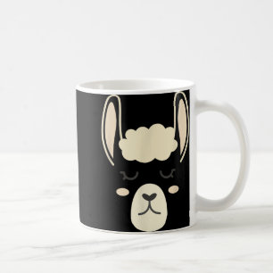 Mug Llama Face drôle Costume d'Halloween Alpacas