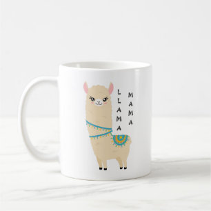 Mug Llama maman