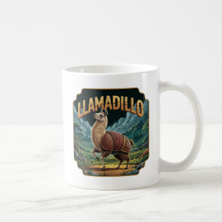 Mug Llamadillo Illustration Combo Créature Drôle