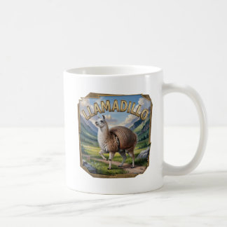 Mug Llamadillo Photographie Combo Créature Drôle