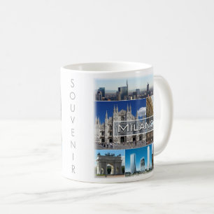 Mug LMD004 MILAN, Milano, église cathédrale,