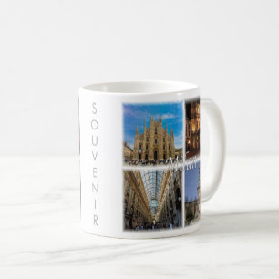 Mug LMD117 Mosaïque MILAN, Lombardie, Italie,
