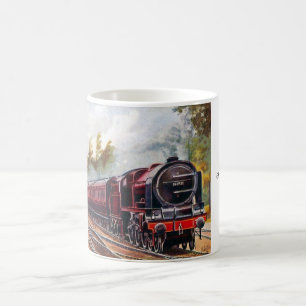 Mug - LMS Glasgow au Express de Manchester