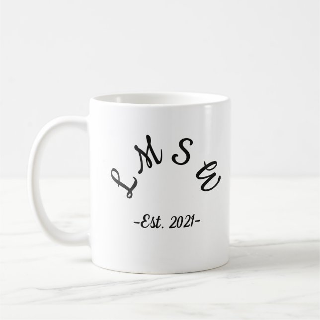 Mug LMSW est. 2021 (Gauche)