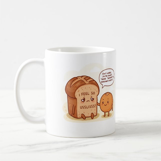 Mug Loaf in Trouble, Bun to the Secourt ! Un Mo en gro (Gauche)