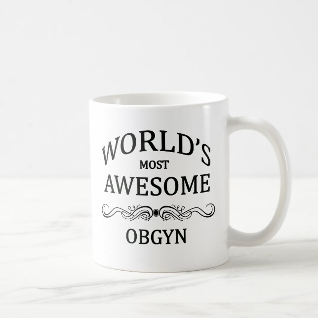 Mug L'OBGYN le plus impressionnant du monde (Droite)
