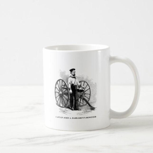 Mug L'obusier de Dahlgren (Droite)