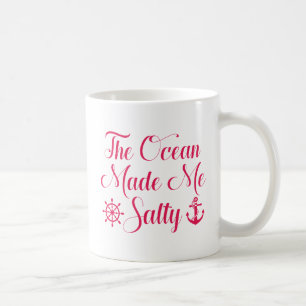 Mug L'Océan M'A Rendu Salé