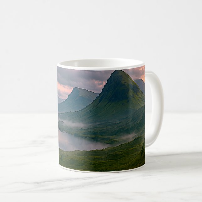 Mug Loch Misty Highland (Devant droit)