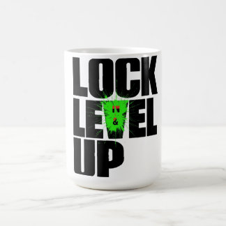 Mug Lock In Level Up Motivation Shirt, Hustle Mindset 
