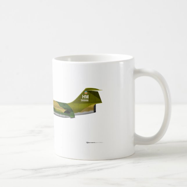 Mug Lockheed F-104 Starfighter (Droite)