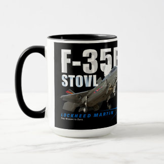 Mug Lockheed Martin F-35B Lightning II Stealth Fighter