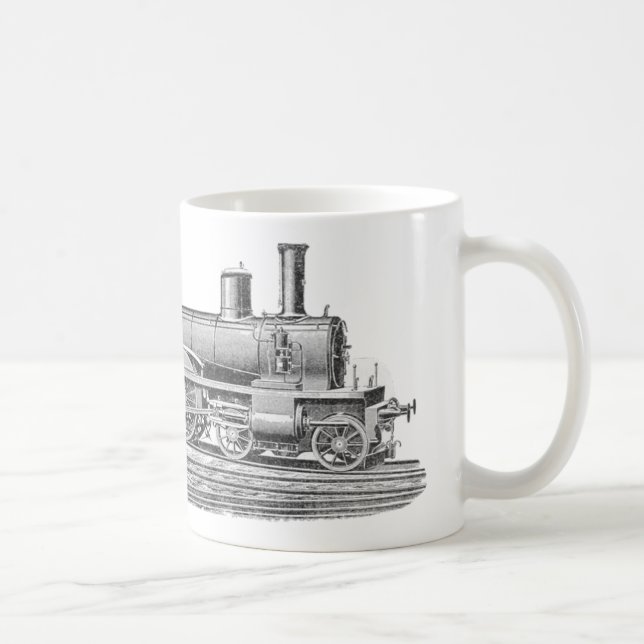 Mug Locomotive à vapeur (Droite)