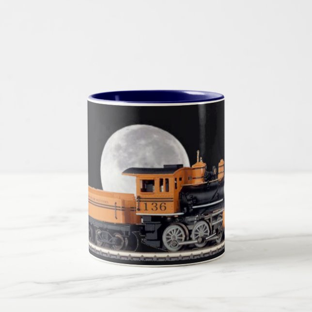 Mug Locomotive à vapeur (Centre)