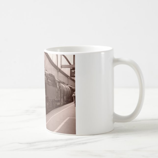 Mug Locomotive à vapeur allemande (Droite)