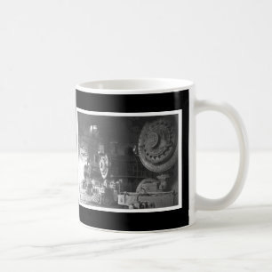 Mug Locomotive à vapeur vintage Roundhouse