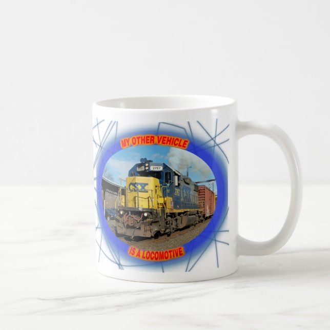 Mug Locomotive de CSX (Droite)