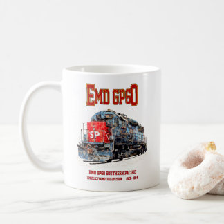 Mug Locomotive diesel EMD GP60 du Pacifique Sud