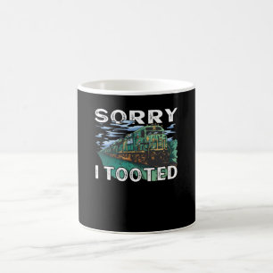 Mug Locomotives Désolé J'Ai Pris Un Train Drôle