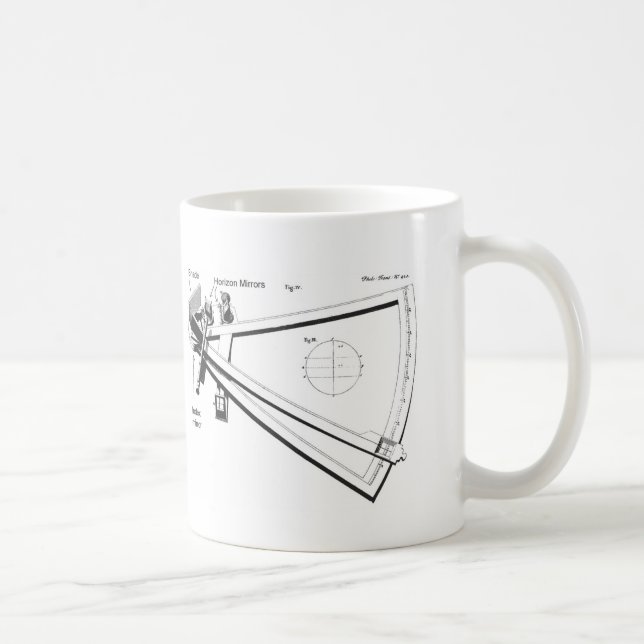 Mug L'octant de Hadley (Droite)